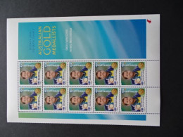 Australia MNH Michel Nr 1979 Sheet Of 10 From 2000 ACT - Neufs