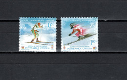 Bosnia Serbian Republic 2006 Olympic Games Turin Torino, Set Of 2 MNH - Hiver 2006: Torino