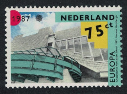 Netherlands Montessori School Amsterdam 1987 MNH SG#1507 - Unused Stamps