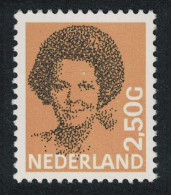 Netherlands Queen Beatrix 2.50G 1986 MNH SG#1383 MI#1304A - Neufs