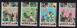 Netherlands Strip Cartoons 4v 1984 MNH SG#1449-1452 MI#1259-1262 Sc#B607-610 - Nuevos