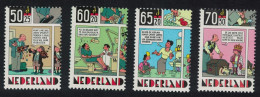 Netherlands Strip Cartoons 4v 1984 MNH SG#1449-1452 MI#1259-1262 Sc#B607-610 - Unused Stamps