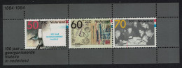 Netherlands Organised Philately In Netherlands 'Filacento' MS 1984 MNH SG#MS1445 MI#Block 26 - Nuevos