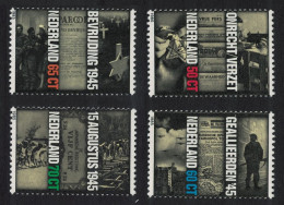 Netherlands 40th Anniversary Of Liberation 4v 1985 MNH SG#1461-1464 MI#1270-1273 Sc#665-668 - Unused Stamps