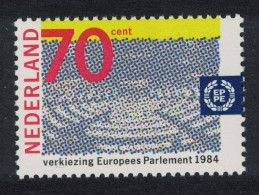 Netherlands Second Elections To European Parliament 1984 MNH SG#1434 MI#1245 Sc#655 - Unused Stamps