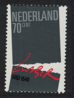 Netherlands Martin Luther Protestant Reformer 1983 MNH SG#1428 - Unused Stamps