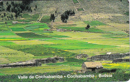 TARJETA DE BOLIVIA DE ENTEL DEL VALLE DE COCHABAMBA (NUEVA-MINT) - Bolivia