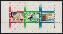Netherlands PTT Centenaries MS 1981 MNH SG#MS1360 MI#Block 22 - Unused Stamps