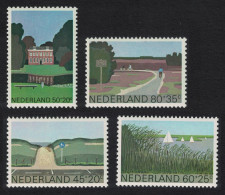 Netherlands Dunes Moorland County Estate Lake District 4v 1980 MNH SG#1330-1333 - Ungebraucht