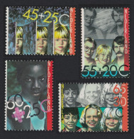 Netherlands Integration Of Disabled Children 4v 1981 MNH SG#1369-1372 - Nuevos