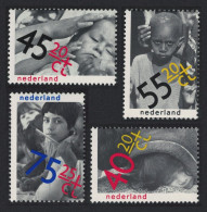 Netherlands Child Welfare International Year Of The Child 4v 1979 MNH SG#1322-1325 MI#1147-1150 Sc#B556-559 - Unused Stamps