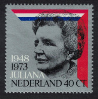 Netherlands Silver Jubilee Of Queen Juliana's Accession 1973 MNH SG#1177 - Nuevos