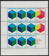 Netherlands The Child And The Cube MS 1970 MNH SG#MS1124 - Ungebraucht