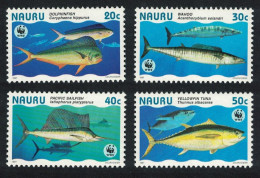 Nauru WWF Giant Fish 4v 1997 MNH SG#458-461 MI#437-440 Sc#443 A-d - Nauru