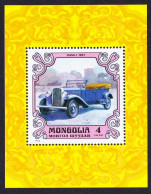 Mongolia Classic Car NAMI-1 Russia MS 1980 MNH SG#1314 - Mongolia