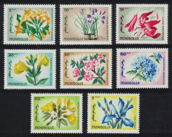 Mongolia Flowers 8v 1966 MNH SG#413-420 MI#435-442 - Mongolie