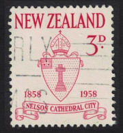 New Zealand Centenary Of City Of Nelson 1958 Canc SG#767 - Usados