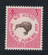 New Zealand Kiwi Bird Scouts 1959 MNH SG#771 - Nuevos