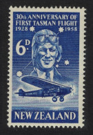 New Zealand First Air Crossing Of Tasman Sea 1958 MNH SG#766 - Ungebraucht