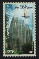 New Caledonia 10th Anniversary Of Tjibaou Cultural Centre 2008 MNH SG#1443 MI#1457 - Ungebraucht