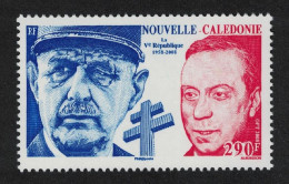 New Caledonia Gen. De Gaulle 50th Anniversary Of Fifth Republic 2008 MNH SG#1454 MI#1477 - Ungebraucht