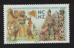 New Caledonia Traditional Dress And Body Decoration 2007 MNH SG#1418 MI#1436 - Ungebraucht