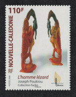 New Caledonia L'homme Lezard 110f 2006 MNH SG#1393 MI#1409 - Neufs