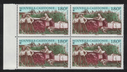 New Caledonia Tractor Arrival Of Northern Colonists 180f Block Of 4 2006 MNH SG#1376 MI#1389 - Neufs