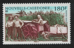 New Caledonia Tractor Arrival Of Northern Colonists 180f 2006 MNH SG#1376 MI#1389 - Neufs