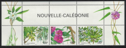 New Caledonia Forest Flowers Top Strip Of 3v 2004 MNH SG#1320-1322 MI#1334-1336 - Neufs