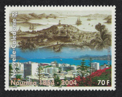 New Caledonia 150th Anniversary Of Noumea 70f 2004 MNH SG#1325 MI#1337 - Neufs