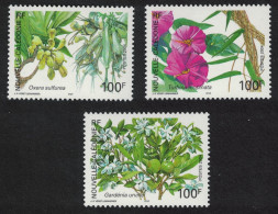 New Caledonia Forest Flowers 3v 2004 MNH SG#1320-1322 MI#1334-1336 - Neufs