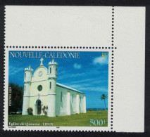 New Caledonia Qanono Church Lifou 500f NE Corner 2001 MNH SG#1241 MI#1247 - Ongebruikt