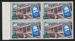 New Caledonia Library Building And Lucien Bernheim 500f Block Of 4 2000 MNH SG#1212 MI#1217 - Nuovi