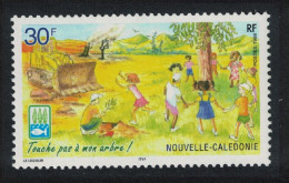 New Caledonia Nature Protection: Don't Touch My Tree 1999 MNH SG#1192 - Ongebruikt