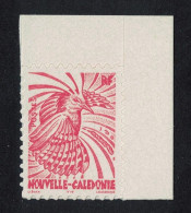 New Caledonia Kagu Bird With No Value Expressed Self-adhesive Corner 1998 MNH SG#1128 - Nuovi