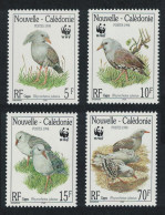 New Caledonia WWF Birds Kagu 4v 1998 MNH SG#1150-1153 MI#1144-1147 Sc#798-801 - Ongebruikt