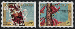 New Caledonia 'Captaincookia Margaretae' Flowers 2v 1996 MNH SG#1057-1058 - Ungebraucht