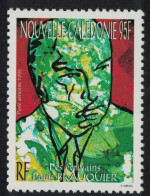 New Caledonia Louis Brauquier Writer 1996 MNH SG#1074 - Nuevos