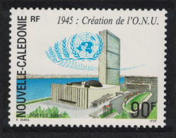 New Caledonia United Nations 50th Anniversary 90f 1995 MNH SG#1039 - Nuovi