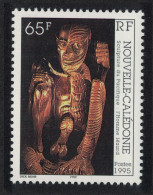 New Caledonia 'The Lizard Man' By Dick Bone Pacific Sculpture 1995 MNH SG#1049 - Ungebraucht