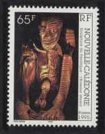 New Caledonia 'The Lizard Man' By Dick Bone Pacific Sculpture 1995 MNH SG#1049 - Unused Stamps