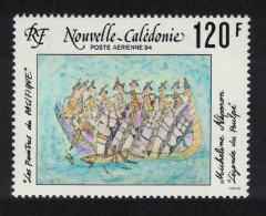 New Caledonia 'Legend Of The Devil Fish' By Neporon Pacific Painters 1994 MNH SG#1006 - Unused Stamps