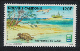 New Caledonia Turtle Bird Lagoon Protection 1993 MNH SG#958 - Unused Stamps