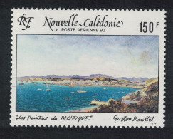 New Caledonia 'Harbour' By Gaston Roullet Pacific Painters 1993 MNH SG#959 - Nuevos