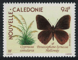 New Caledonia 'Paratisiphone Lyrnessa' Male Butterfly 1990 MNH SG#876 - Ungebraucht