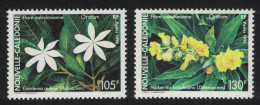 New Caledonia Flowers 2v 1990 MNH SG#903-904 - Ongebruikt