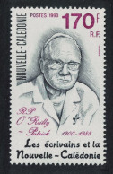 New Caledonia Fr. Patrick O'Reilly Writer 1990 MNH SG#873 - Ungebraucht