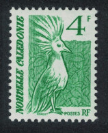 New Caledonia Kagu Bird 4f 1988 MNH SG#840 - Unused Stamps