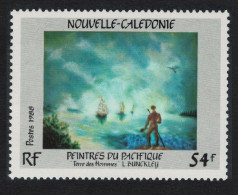 New Caledonia 'Terre Des Hommes' Painting By L. Bunckley 1988 MNH SG#852 - Nuovi